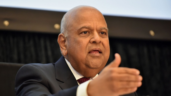 Pravin Gordhan by BusinessLive