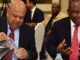 Ramaphosa and Gordhan by SABC News